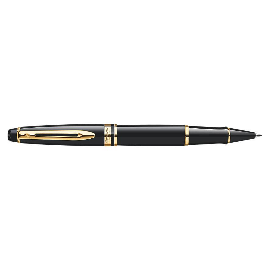 WATERMAN Rollerball Expert Black F Schwarz Geschenkbox (S0951680) (S0951680)