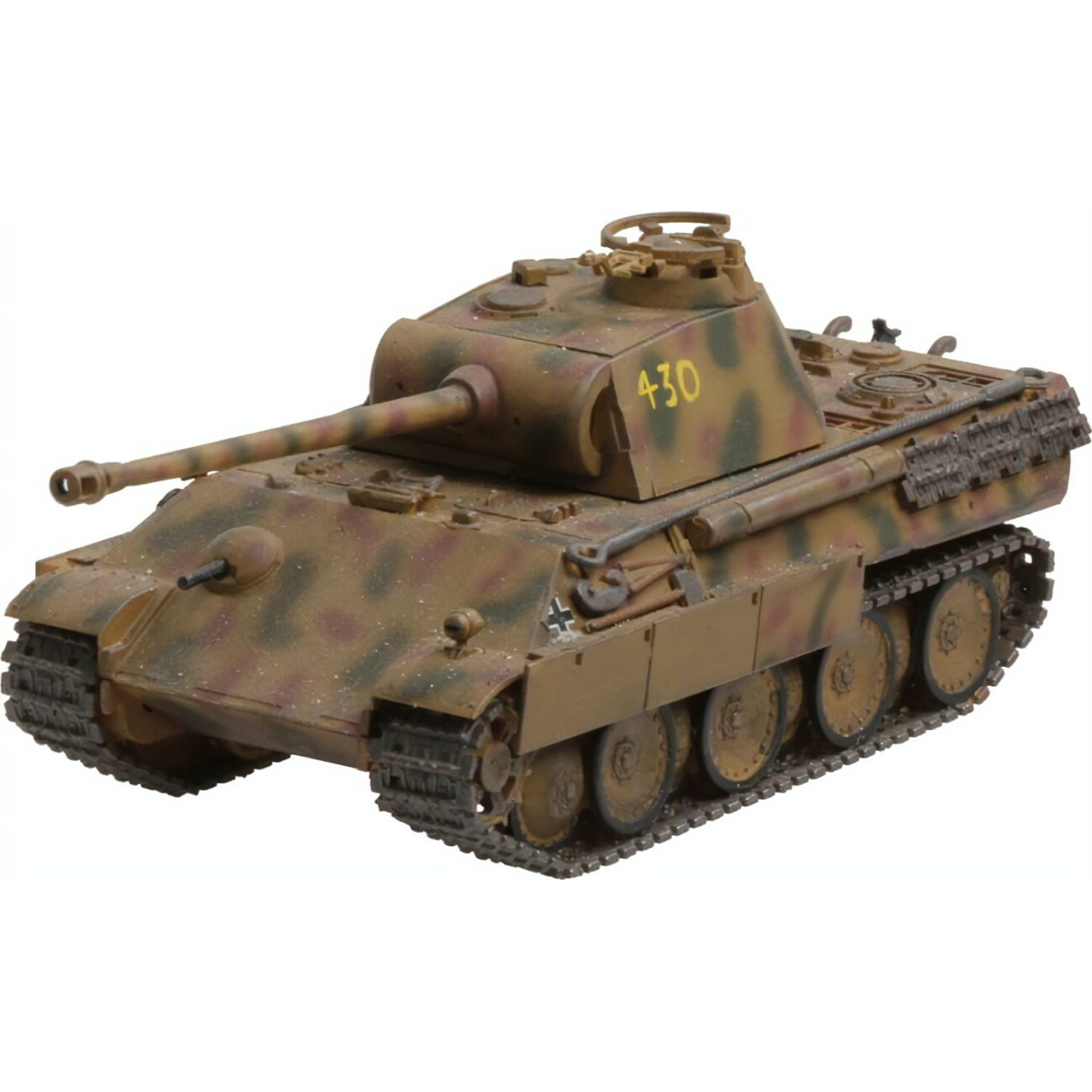 Revell PzKpfw V Panther Ausf.G harckocsi műanyag modell (1:72) (MR-3171)