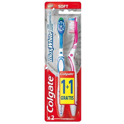 Colgate Fogkefe Maxwhite 2 db