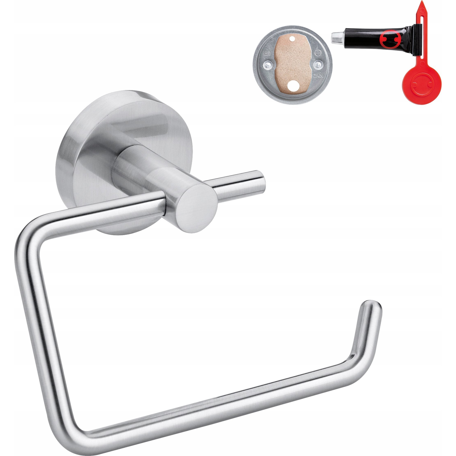 tesa MOON Toalettpapír tartó Ragasztó Fém (40301-00000-00)