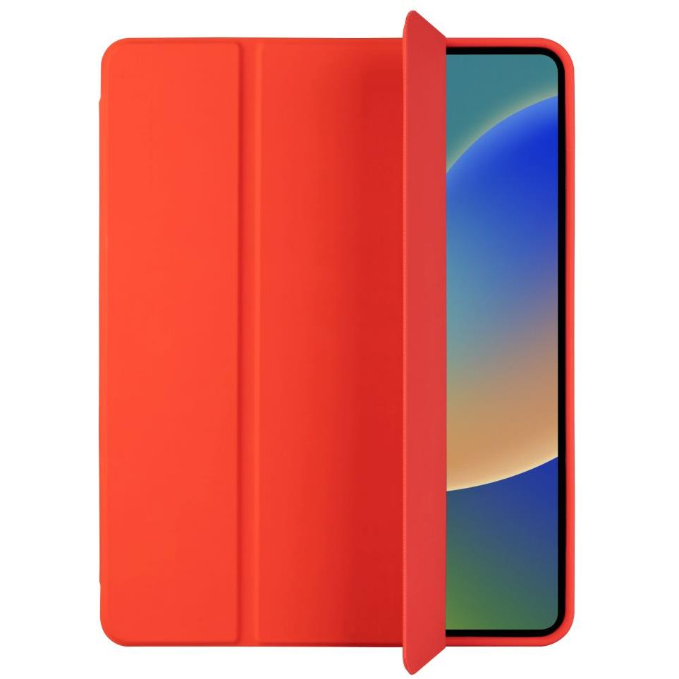 FIXED Padcover+ Apple iPad Pro 13" (2024) piros állványos tok + Pencil tartó (FIXPC+-1324-RD)