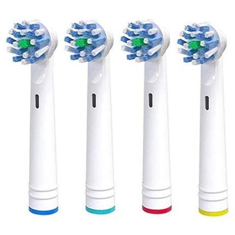 BMK, Oral-B fogkefefefejek, 4 darab - kompatibilis az Oral-B EB50 Cross Action készülékkel (630)