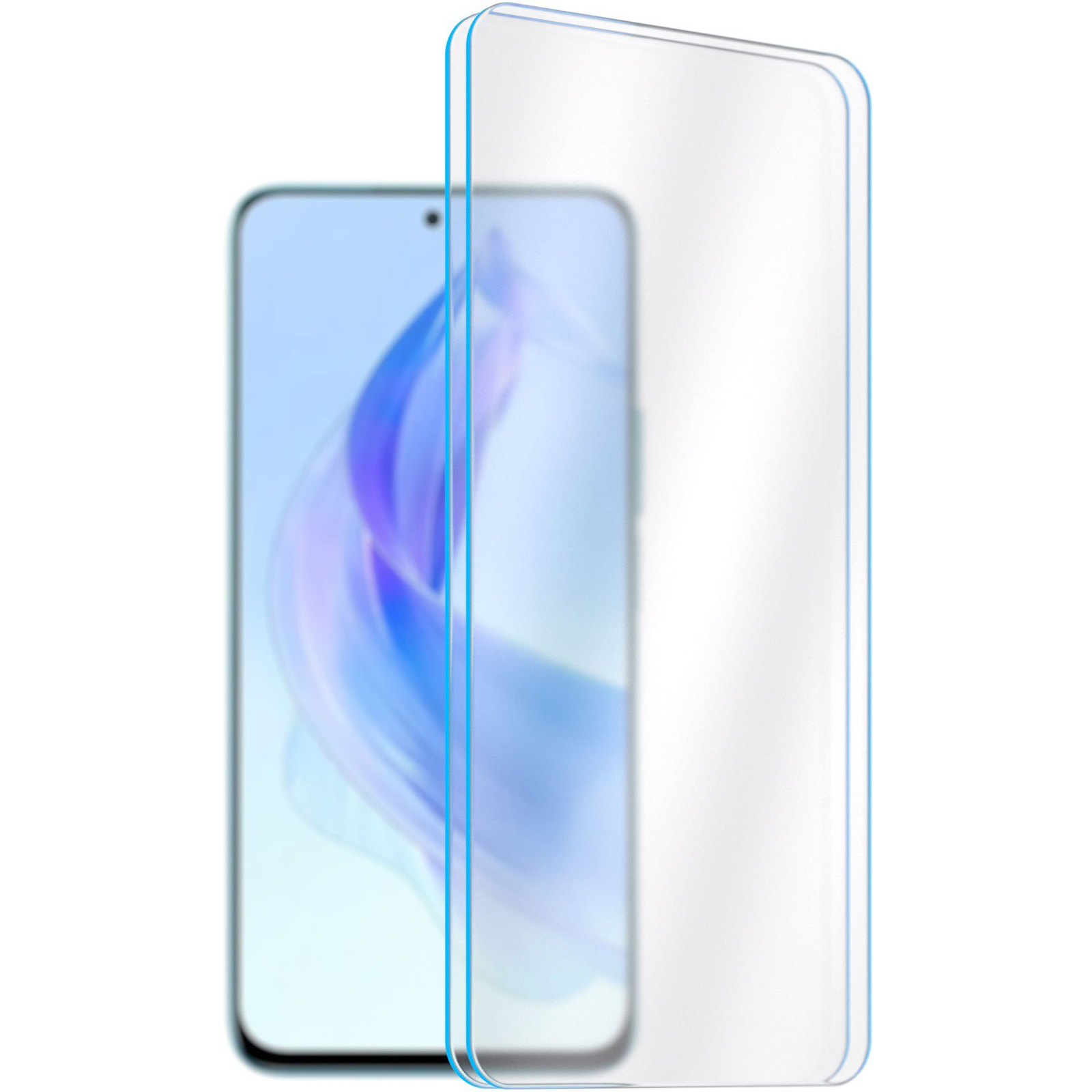 AlzaGuard Case Friendly Glass Honor 90 Lite 5G 2.5D üvegfólia - 2db (AGD-TGF228P2)