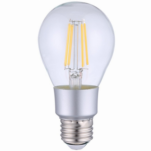 Смарт крушка Shelly Vintage A60, Димер, Wi-Fi, App Control, E27, 7W, 750 LM