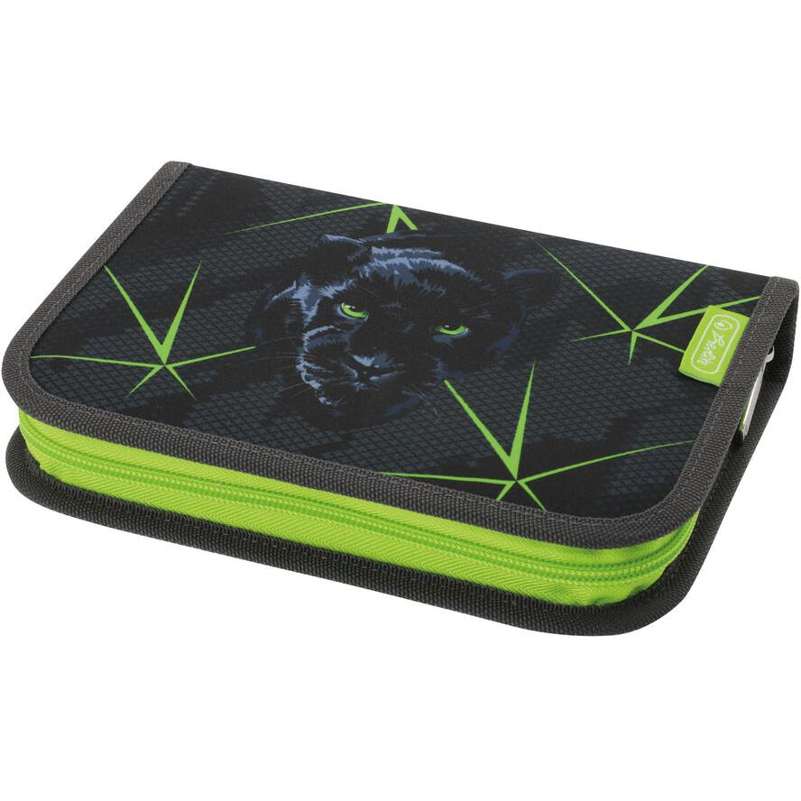 Herlitz Wild Life 31 részes 2 klapnis töltött tolltartó (50046393)