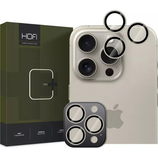OVITEK ZA KAMERO HOFI CAMRING PRO+ ZA IPHONE 16 PRO / 16 PRO MAX TITANIUM