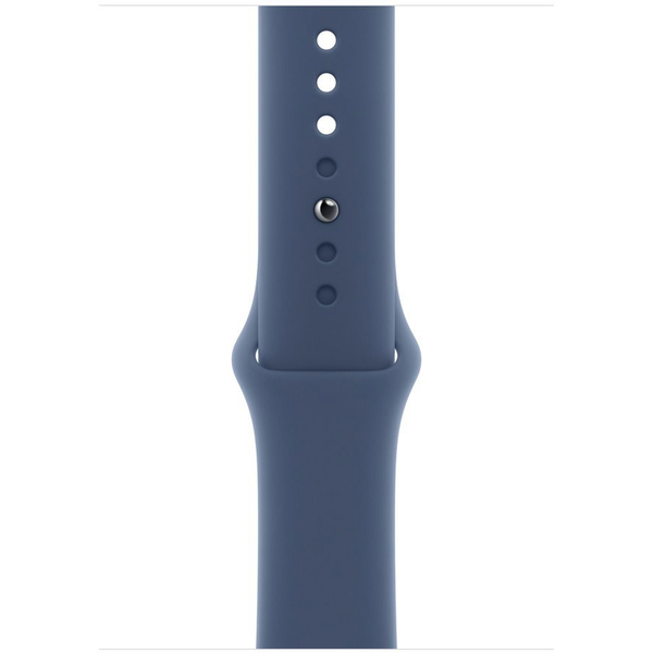 Каишка за Apple Watch 46mm, Sport Band, Denim Sport - S/M