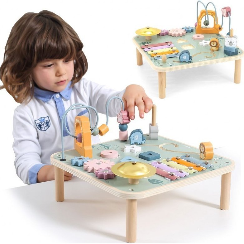 Viga Toys készségfejlesztő játék, fa (44083)