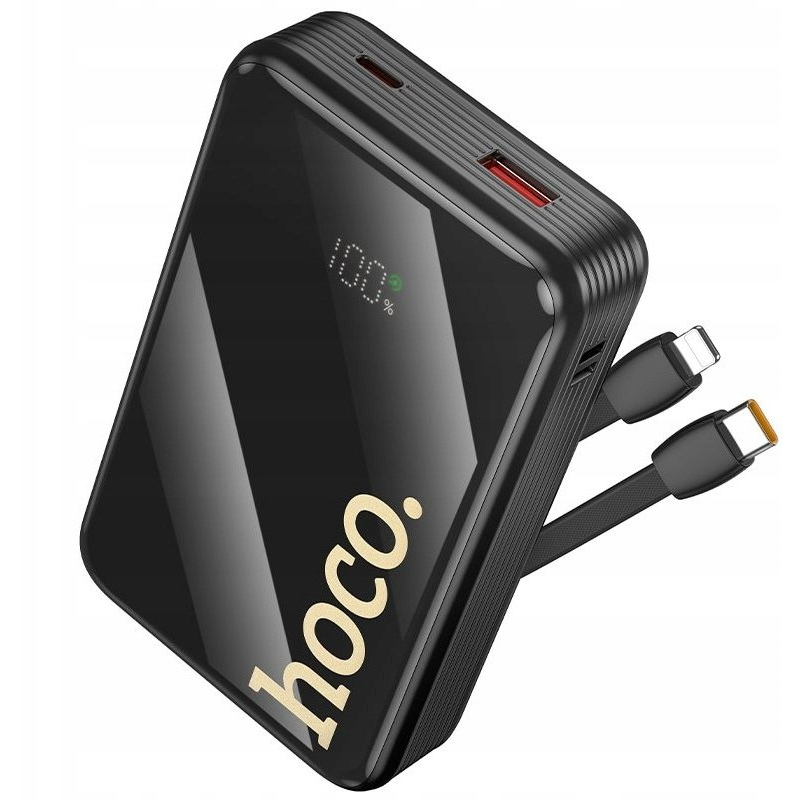 Външна батерия Hoco Q37A 20 000 mAh, черна