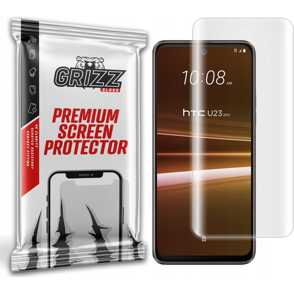  GrizzGlass Folia hydrożelowa GrizzGlass Hydrofilm do HTC U23 Pro