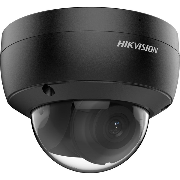 Hikvision DS-2CD2146G2-ISU(2.8mm)(C)(BLACK) 4 MP AcuSense Fixed Dome Network Camera