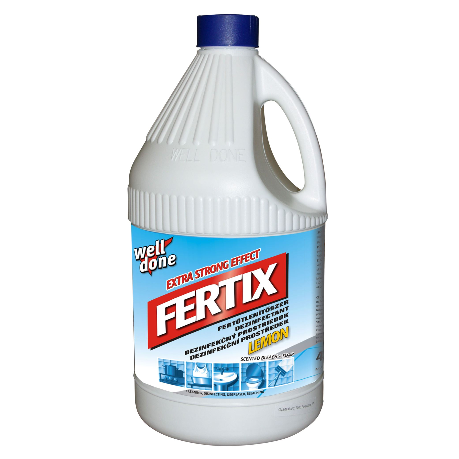 Well Done Fertix fertőtlenítőszer 4l (10992) (W10992)