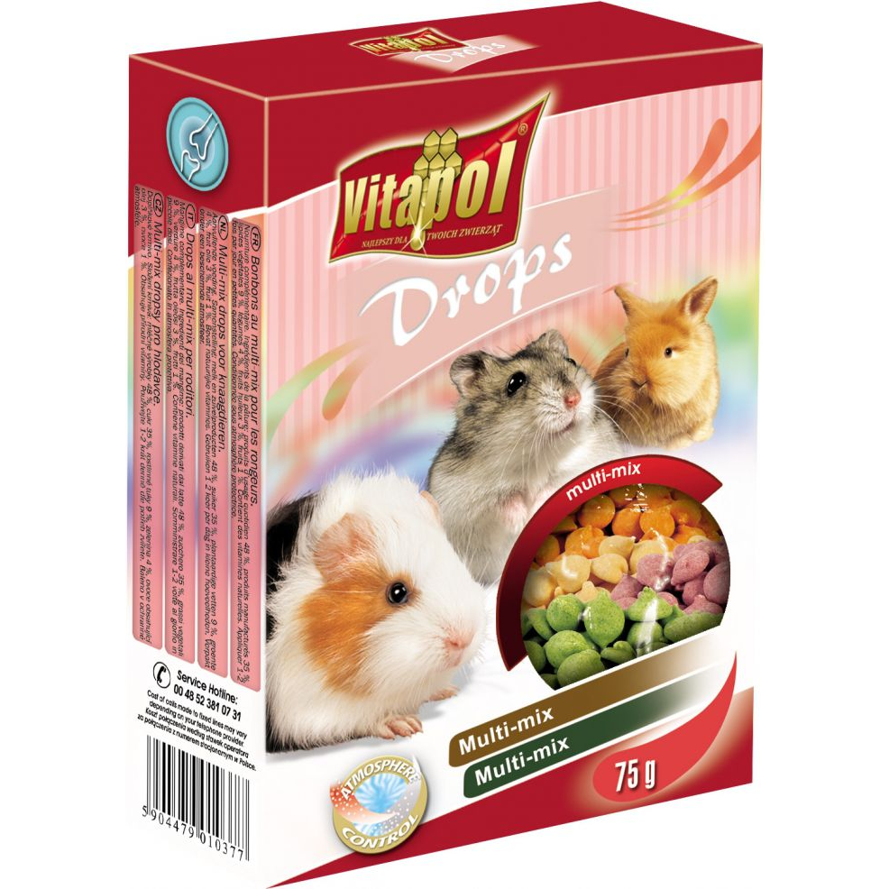 VP. 1037 Drops Mix 75g (ZVP-1037)