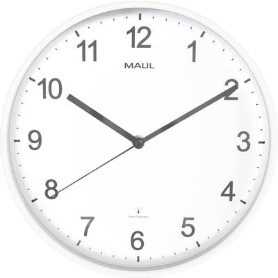 Maul 9054602 Rádiójel vezérlésű Falióra 30.5 cm x 300 mm x 25 mm x 50 mm Fehér