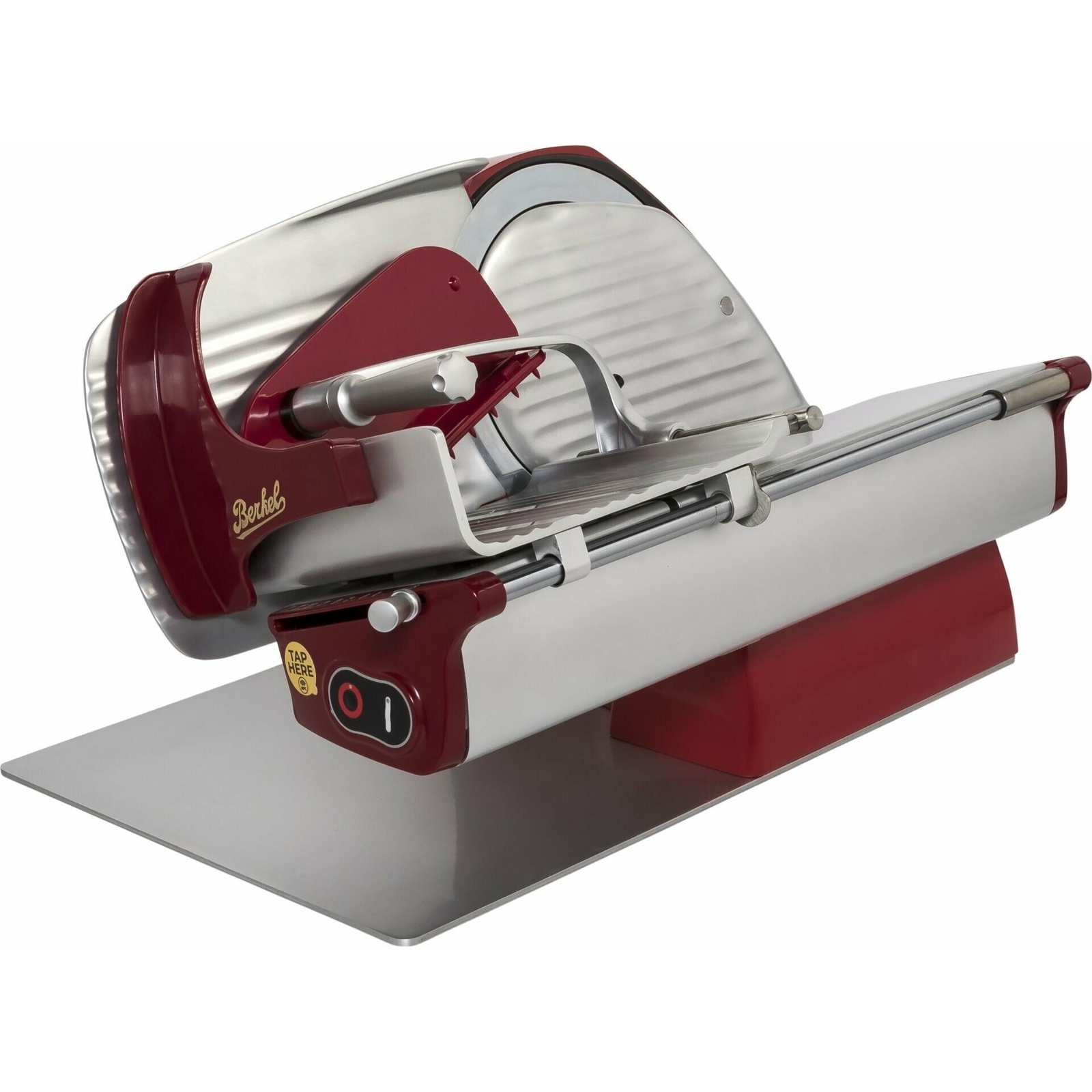 Berkel Homeline HL PLUS 200 Elektromos Szeletelőgép 190 Watt - Piros (BKHLCB001000000R)