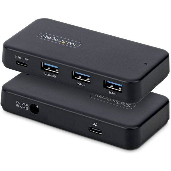 StarTech.com 311UE-USB-HUB interface hub USB 3.2 Gen 1 (3.1 Gen 1) Type-C 5000 Mbit/s Sort