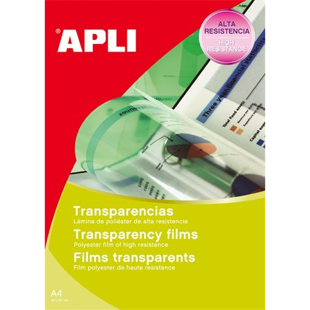 Apli 00859 A4 Írásvetítő fólia (100db) (00859)