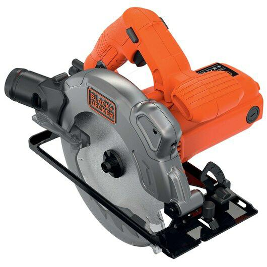 Black and Decker CS1250LK-QS Körfűrész tároló dobozban (CS1250LK-QS)