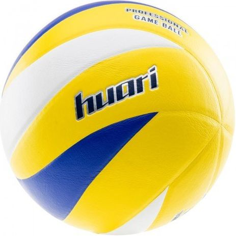 Huari Piłka do siatkówki Voltis żółto-niebieska r. 5