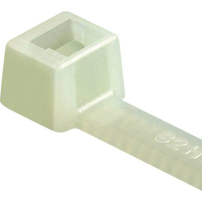 Kábelkötöző készlet 4,6 x 390 mm, natúr, 100 db, HellermannTyton 111-05409 T50L-PA66-NA (111-05409)