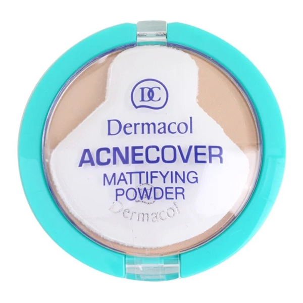 DERMACOL ACNEcover Mattifying Powder No.04 Honey 11 g
