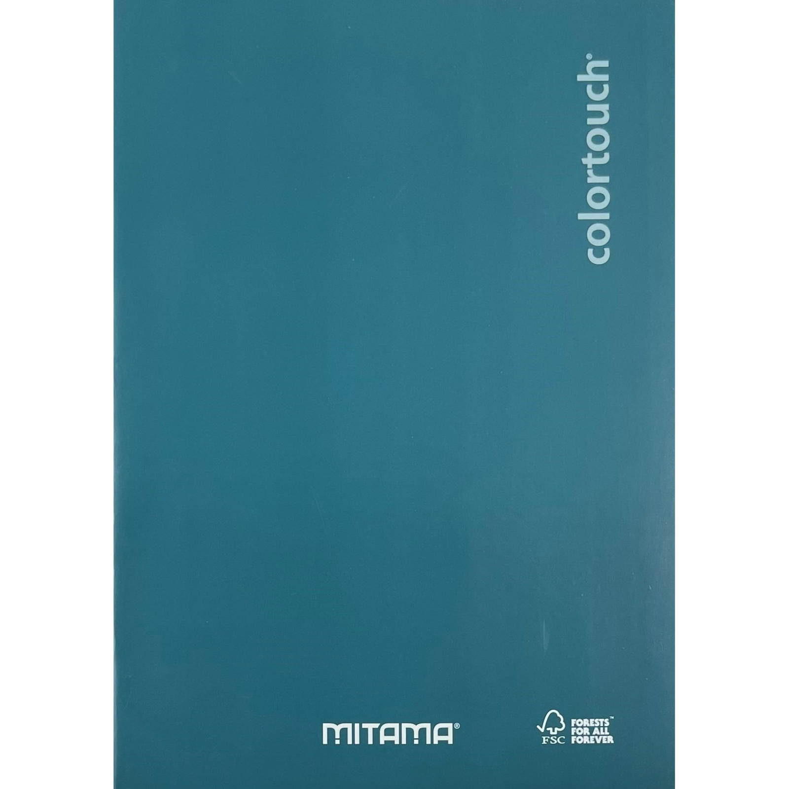 MITAMA A4, vonalas, 40+2 lapos, sötétzöld (62012-90251)