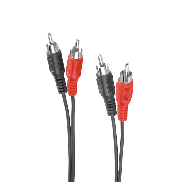 Hama kabel 2xcinch-2xcinch 2x RCA (cinch) - 2x RCA (cinch) 1,5m