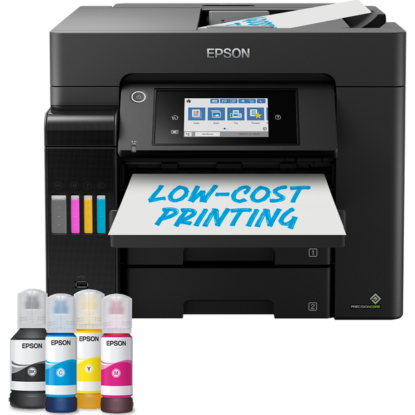 Epson EcoTank ET-5855 Inkjet A4 4800 x 2400 dpi 25 sider pr. minut Wi-Fi