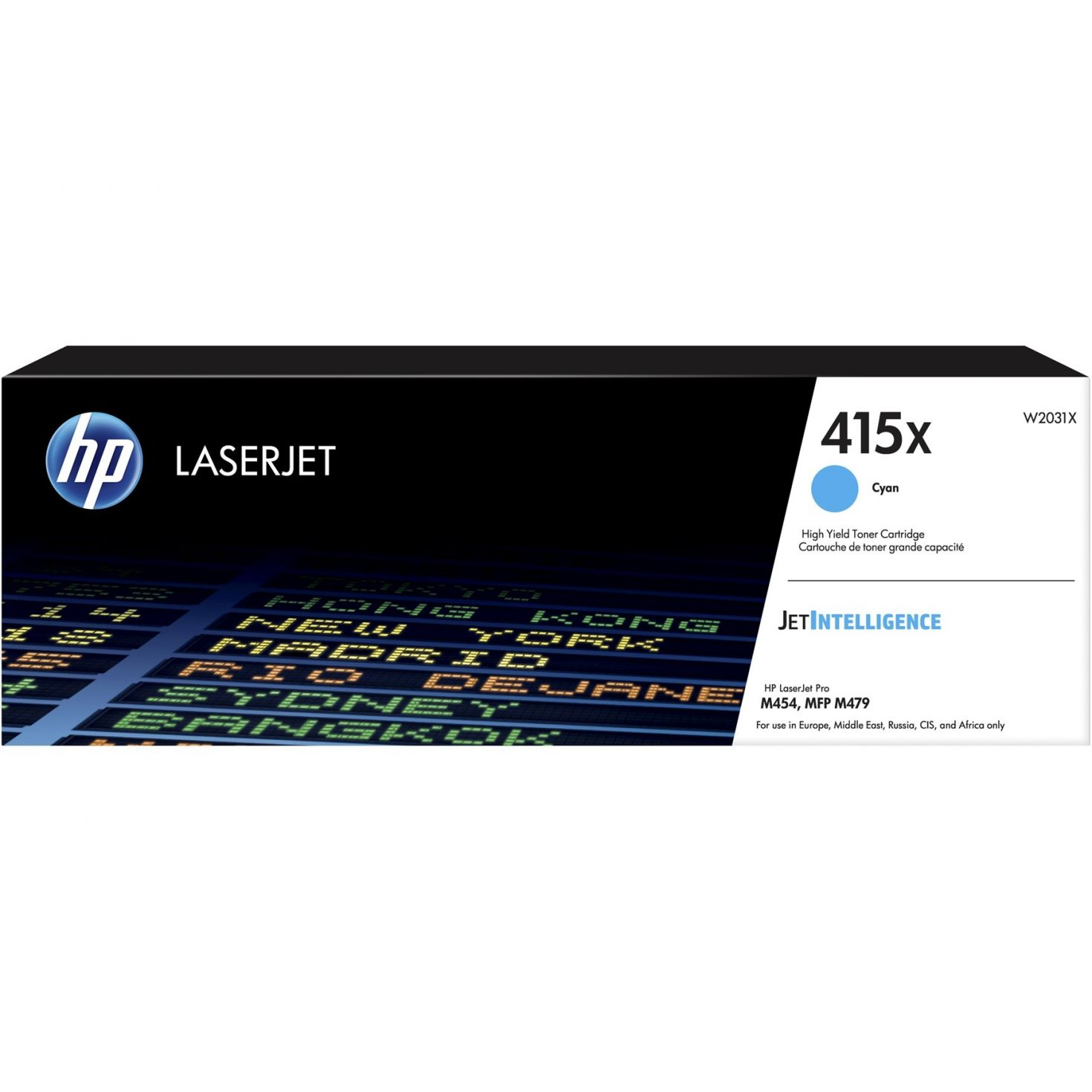 HP 415X Cyan toner (W2031X)