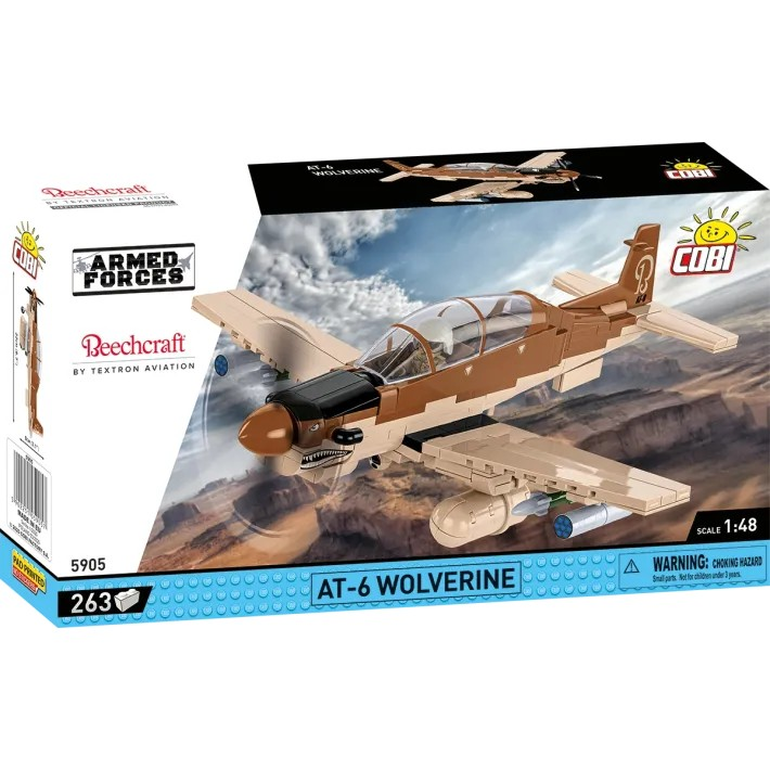 Cobi AT-6 Wolverine 263 darabos építőjáték (COBI-5905)