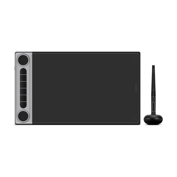 Tableta grafica HUION Inspiroy Dial 2 Bluetooth wireless dual-drive fara baterie fara baterie PW517