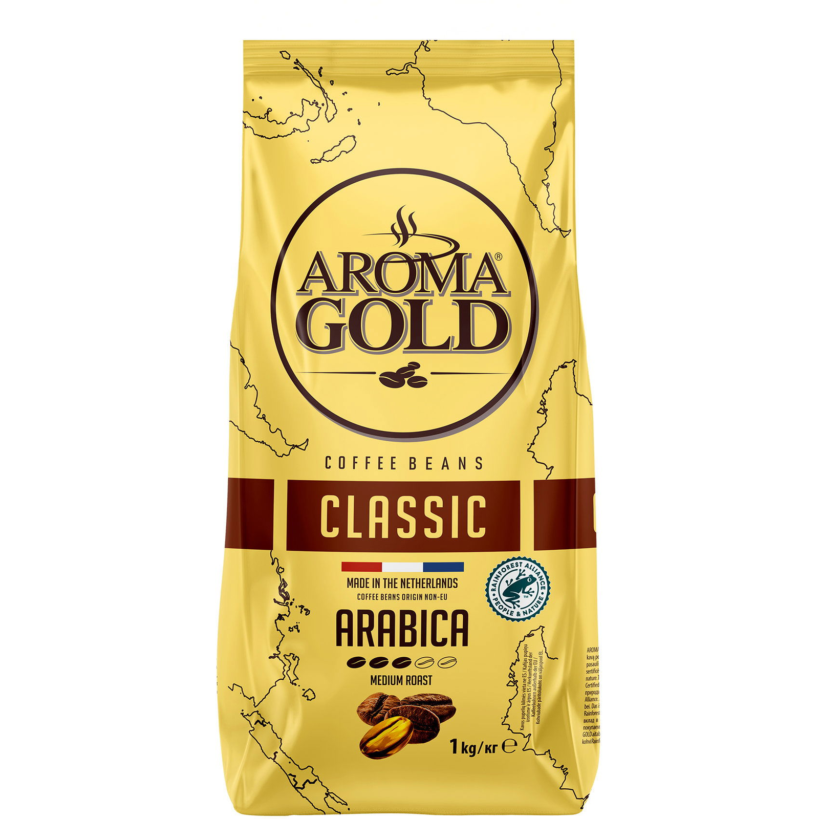 Aroma Gold Classic, 1000 g (4771632312859)