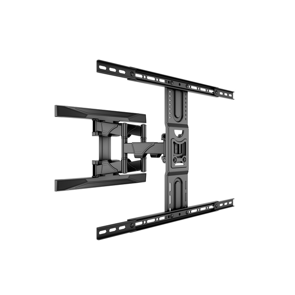 Multibrackets M VESA Flexarm L Full Motion Dual 40"-75" LCD TV/Monitor fali tartó - Fekete