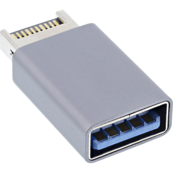 InLine 33446O scheda di interfaccia e adattatore Interno USB 3.2 Gen 2 (3.1 Gen 2)
