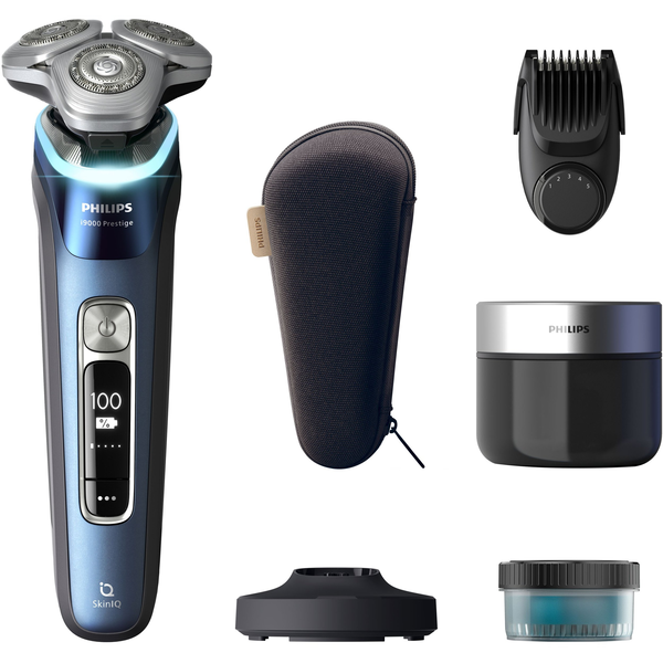 Philips XP9201/33 barbermaskine til ham Rotations shaver Trimmer Blå