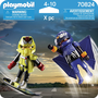 Playmobil Duo Pack Vzdušní kaskadéri 70824
