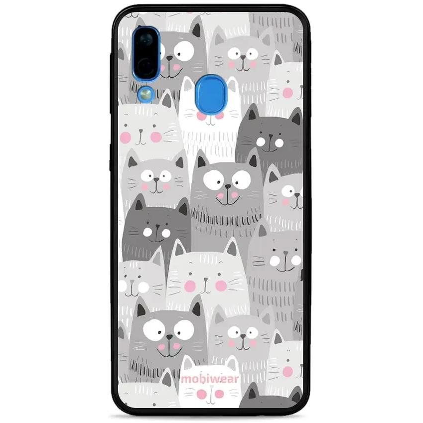 Mobiwear Glossy Samsung Galaxy A40 fényes tok - G045G (5904808498005)