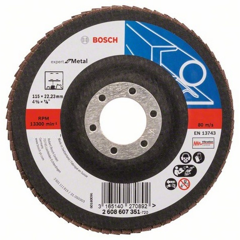 Bosch 2 608 607 352 príslušenstvo pre uhlovú brúsku