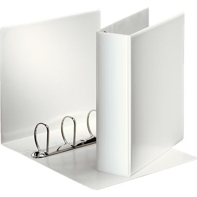 Esselte Presentation Ring Binders raccoglitore ad anelli A4 Bianco