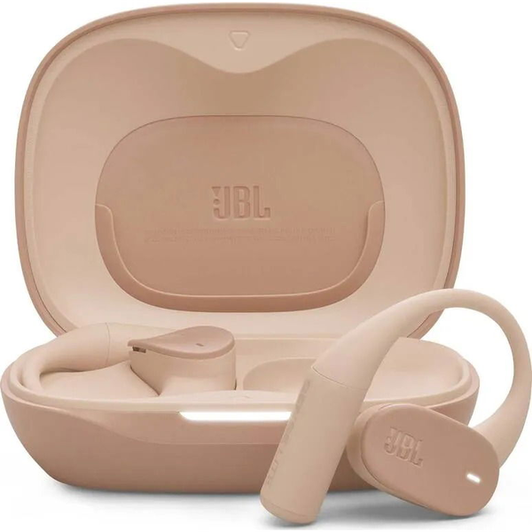 JBL Sense Lite Headset Draadloos oorhaak Oproepen/muziek Bluetooth Beige