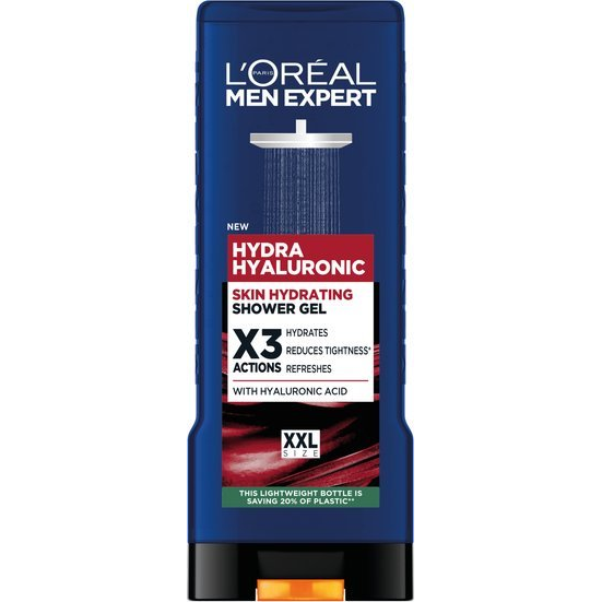 L'OREAL Men Expert Hydra Hyaluronic nawilżający żel pod prysznic 400ml
