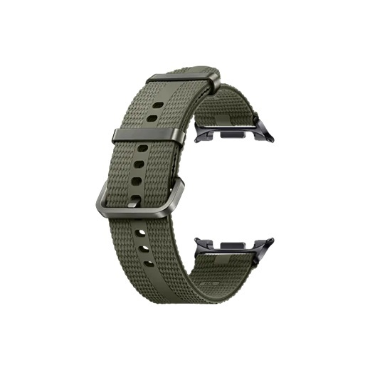 Samsung ET-SOL33LGEGEU Smart bærbart (wearable) tilbehør Band Grøn Nylon, Tekstil