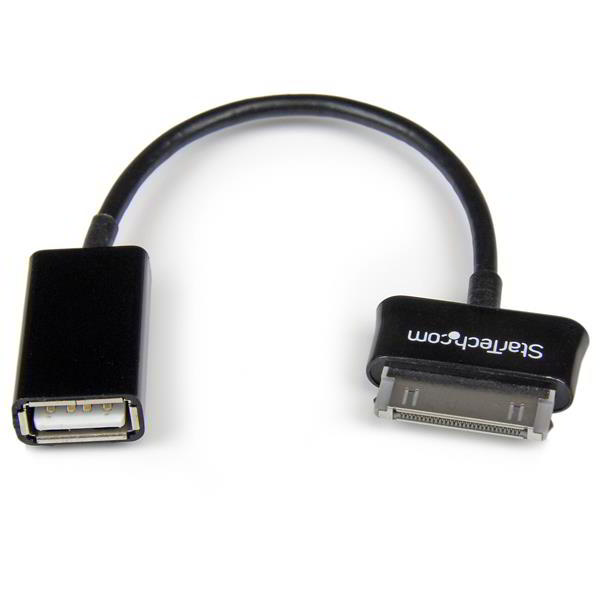 StarTech.com SDCOTG adaptér Samsung 30p USB A černý