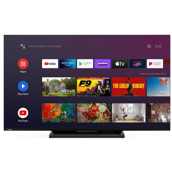 Televízor Toshiba 50UA3E63DG 50" LED 4K UHD Android TV HDR Bluetooth