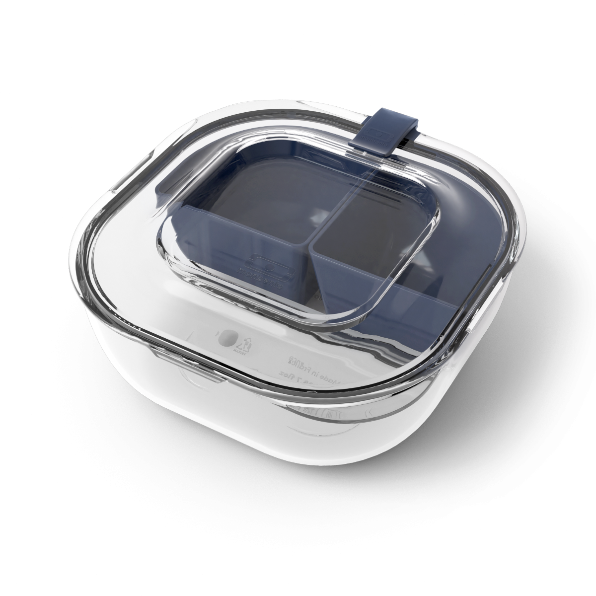 Monbento Gourmet Crystal 850 ml Műanyag ételtároló (64127195)