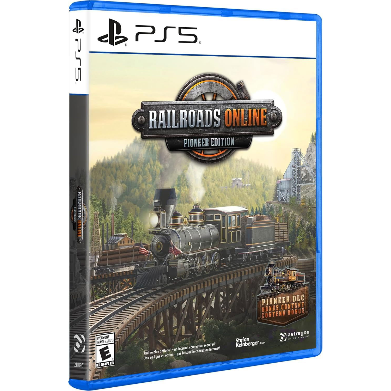 Railroads Online Pioneer Edition - PS5 (PC - Dobozos játék)