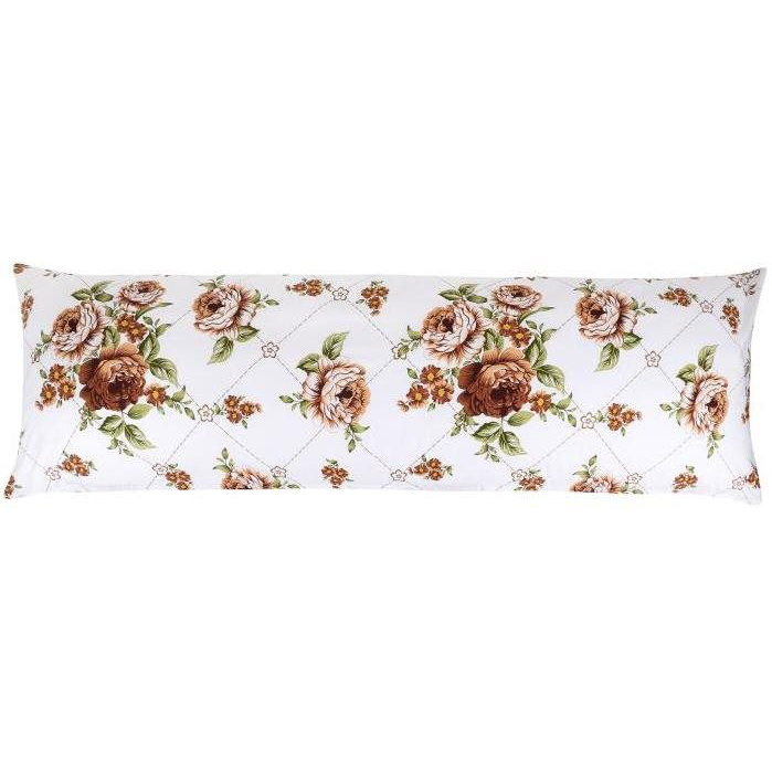 Bellatex 90/307 pótférj párnahuzat, 50×145 cm, barna rózsa (7928)