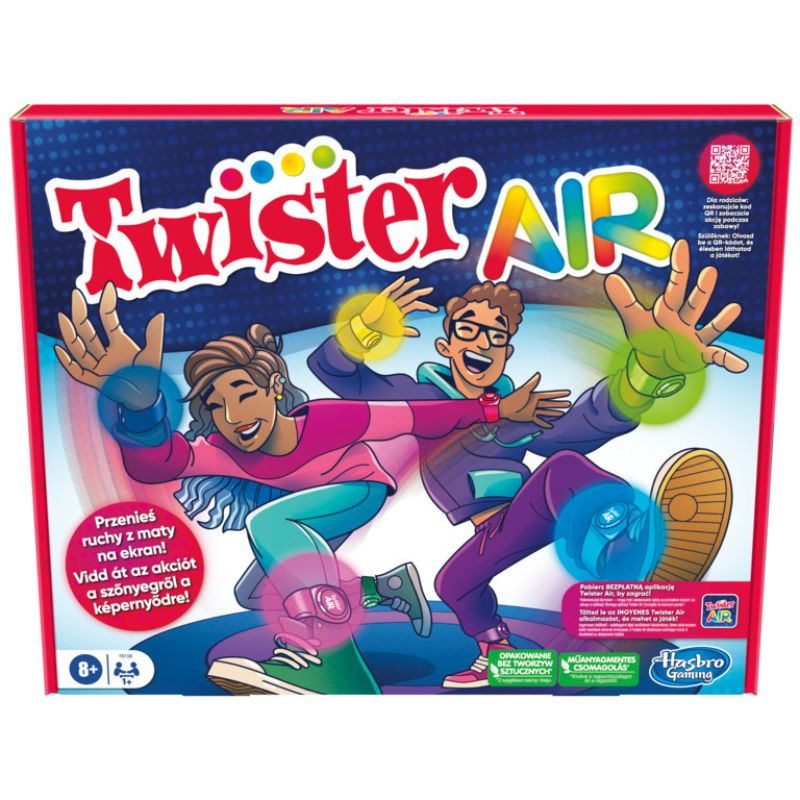 Hasbro Twister Air Interaktív digitális társasjáték (F8158289)