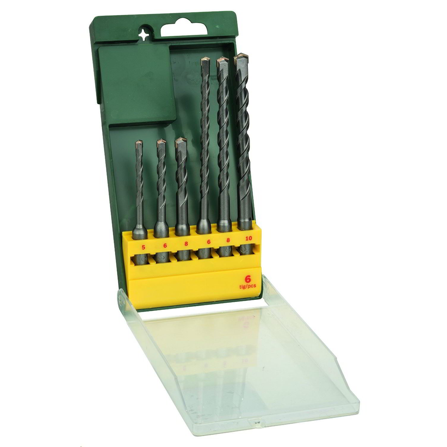 Bosch 2 607 019 447 fúrószár Hammer drill bit 6 db (2607019447)