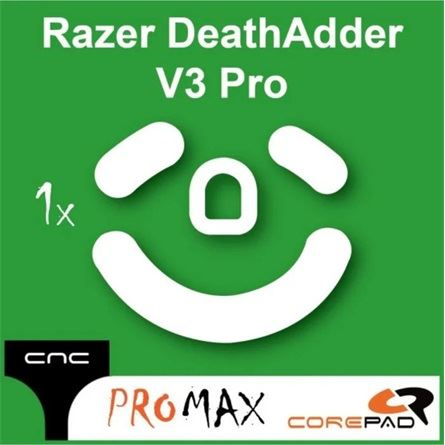 Corepad Skatez PRO MAX CNC - Razer Deathadder V3 Pro egértalp (CSPM241) (CSPM241)